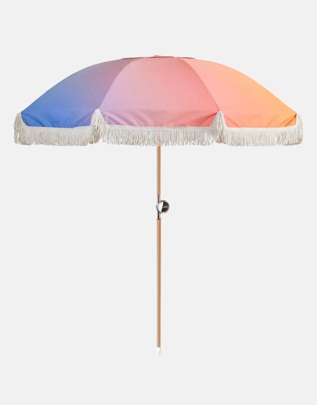 Basil Bangs - Premium Beach Umbrella