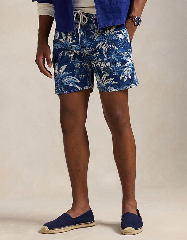Polo Ralph Lauren - 7.25in Palm Island Swim Trunks