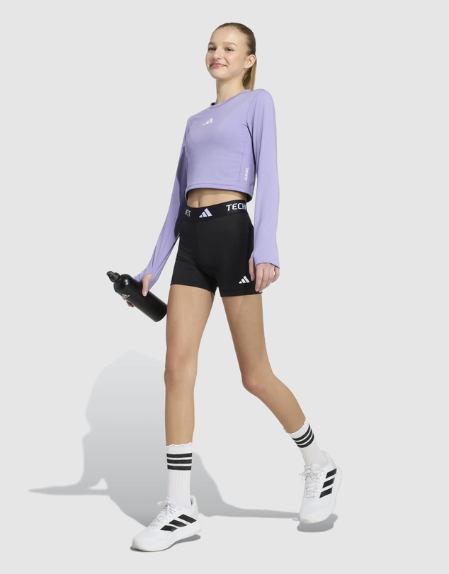 adidas Sportswear - Techfit Short Leggings - Kids-Teens