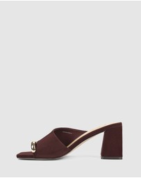 Siren - Stanton Block Heel Mules