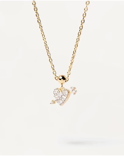 PDPAOLA - Charm Necklace Mon Amour Charm