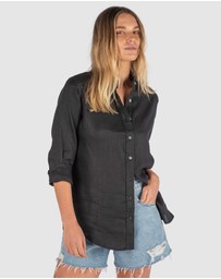CAMIXA - LOTUS Linen Shirt