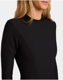 Billabong - Womens Tanlines Bodysuit Rash Vest
