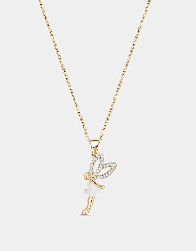 Mestige Kids -  Little Fairy Necklace - 18K Gold Plated