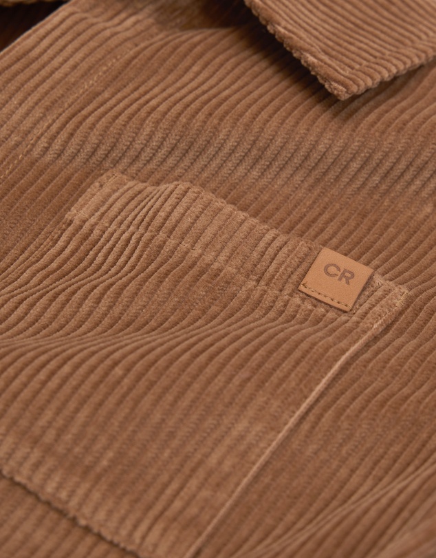 Country Road - Organically Grown Cotton Cord Shacket
