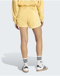 adidas Originals - TERRY TOWEL FIREBIRD SHORTS Womens