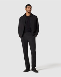 Politix - Slim Fit Jacquard Texture Tee