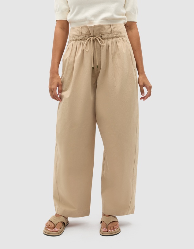 Seed Heritage - Double Waist Cotton Pant