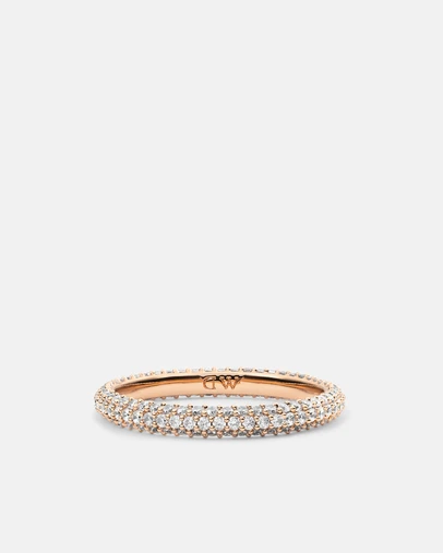 Daniel Wellington - Pavé Ring 2.9mm RG