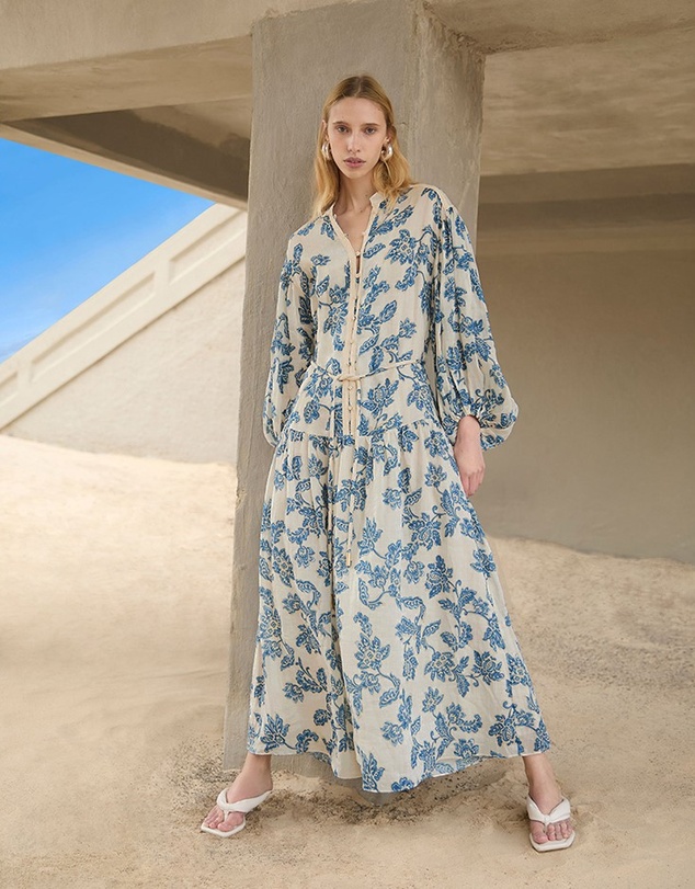 KIVARI - Bluebell Maxi Dress