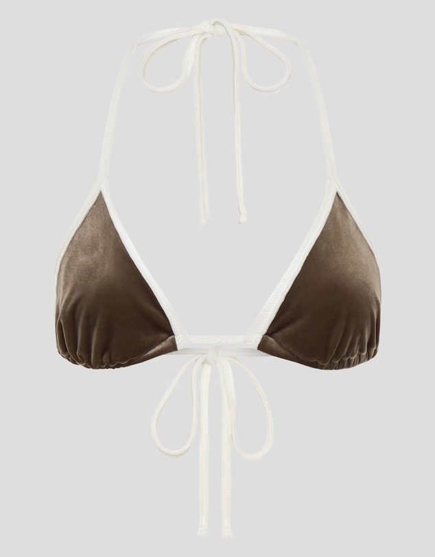 Vacay Swimwear - Rio Top Cocoa