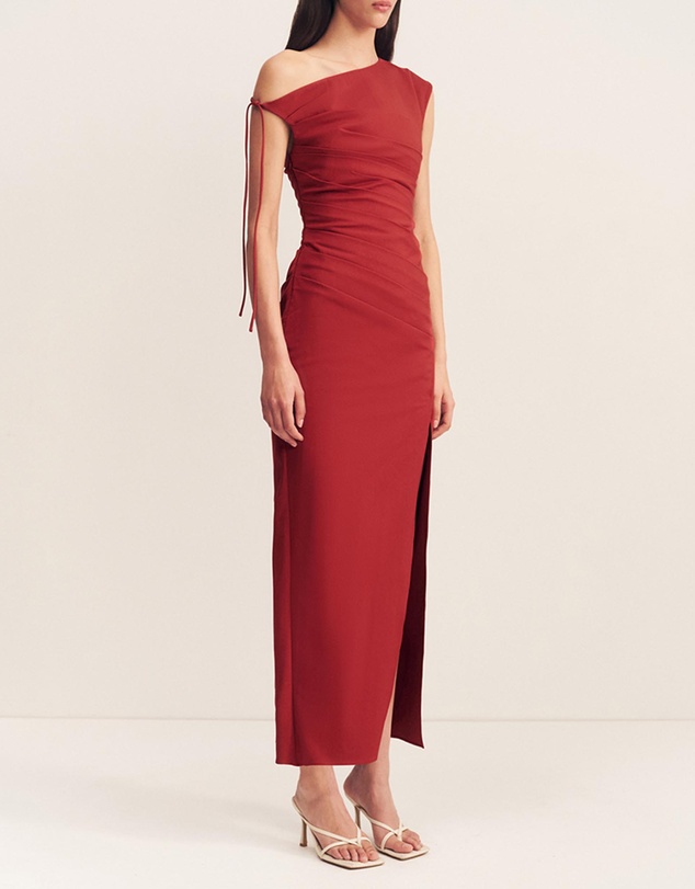 Shona Joy - Lani Gathered Midi Dress