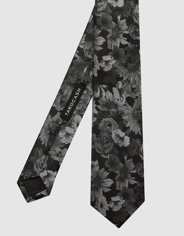 Tarocash - Kayden Floral Silk Tie