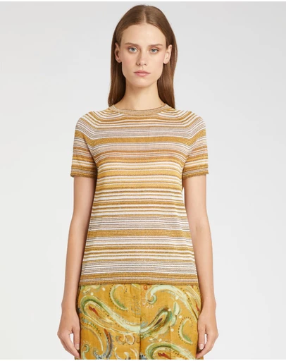 Marella - Short-sleeve knit sweater