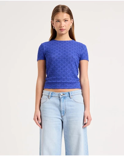 Rolla's - Daisy Lace Tee