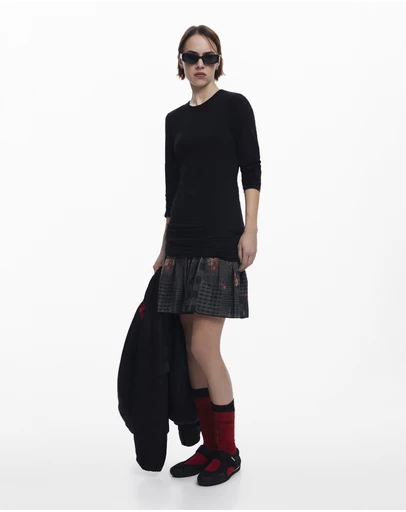 Desigual - Two-piece Effect Dress