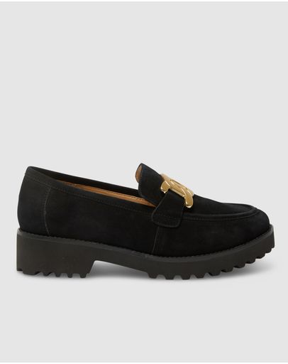 BLACK SUEDE