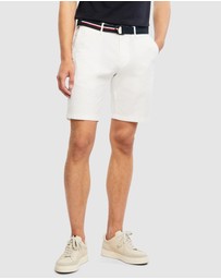 Tommy Hilfiger - Brooklyn Belt Shorts