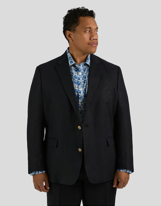 Johnny Bigg - Matteo Linen Suit Jacket