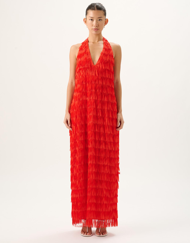 ROAME. - Ischia Fringe Dress