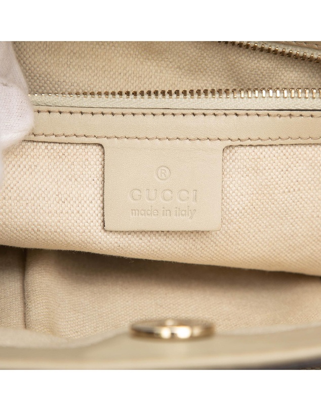 Gucci - Pre-Loved GG Canvas Mayfair Tote
