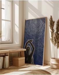 Olive et Oriel - KH Studio - With Abandon by Karla Hyman Art Print