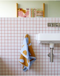 Mosey Me - Shapes Hand Towel