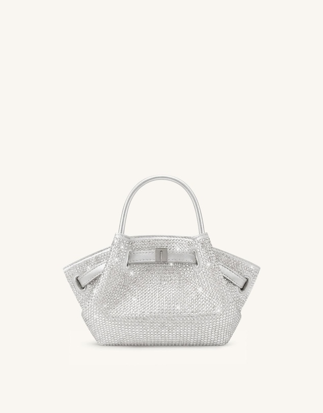 JW PEI - Hana Tiny Artificial Crystal Top Handle Bag