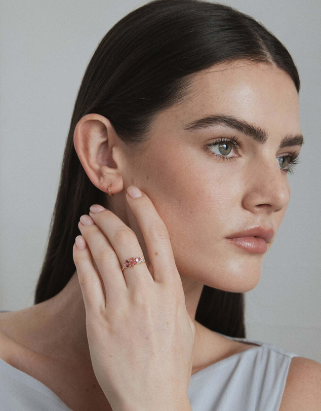 MIMCO - Limited Edition Pink Topaz Ring
