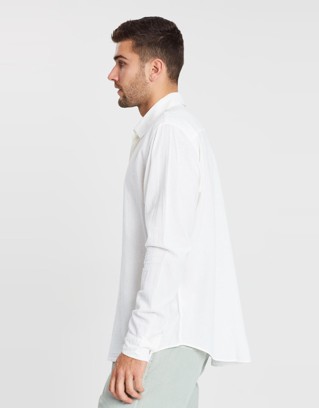 Assembly Label - Oversized Painters LS Shirt
