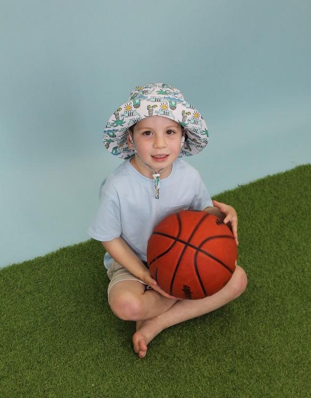 Morgan & Taylor - Mini Crocodile Bucket Hat
