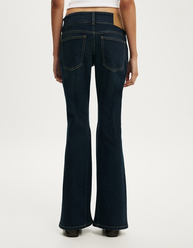 Cotton On - Petite Mid Rise Bootcut Jean