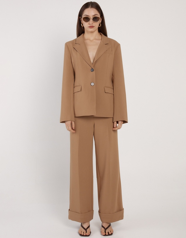 Fate + Becker - Elka Waisted Blazer