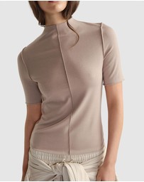 Decjuba - D-Luxe Short Sleeve Top