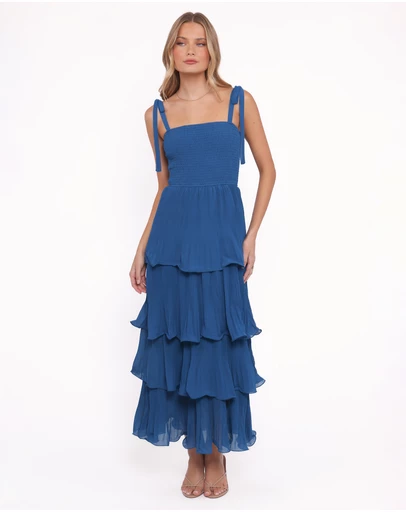 Petal & Pup - Alira Maxi Dress - Navy