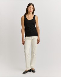 Toorallie - Scoop Merino Tank