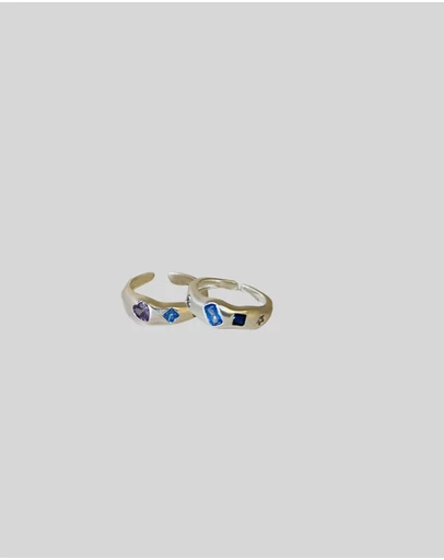 KAJA Clothing - Diamond Ring 2pc