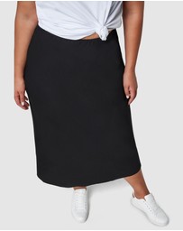 Something 4 Olivia - Lucia Midi Skirt