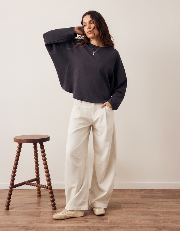 Ceres Life - Jordi Slouchy Top