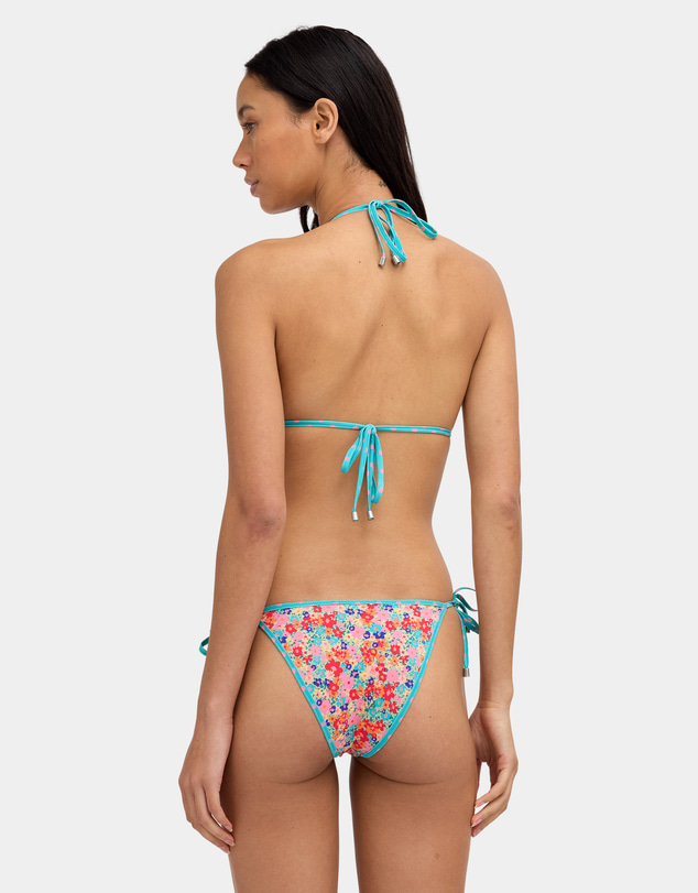 Billabong - Womens Ditsy Pop Reversible Retro Tri Bikini Top