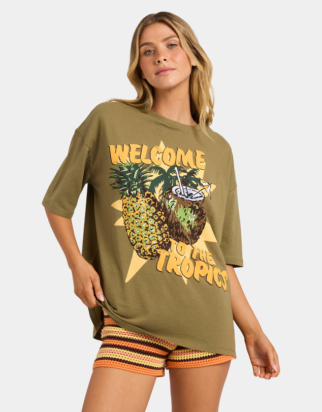 Billabong - Womens Coco Tango T-Shirt