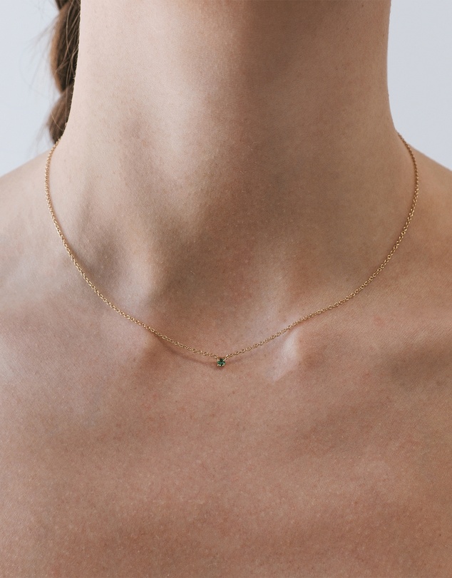 YCL  - Birthstone Necklace - May