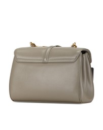 Pre-Loved by Azura Reborn - Pre-Loved celine Leather Shoulder Bag with Adjustable Strap and Interior Compartment