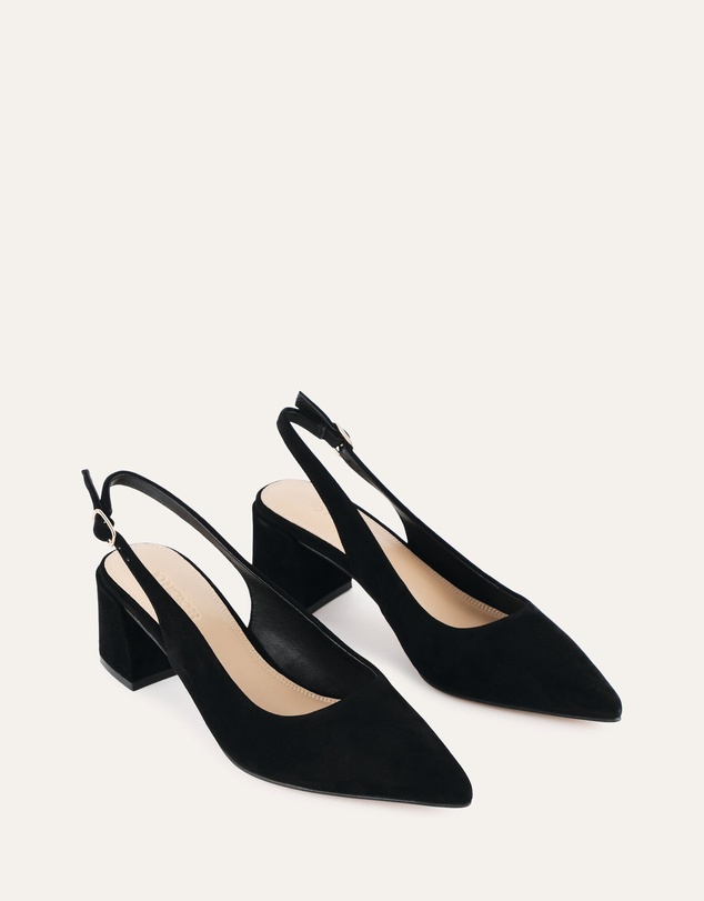 Jo Mercer - Cara Low Heels