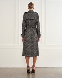 Aqua Blu Australia - Nyx Brooklyn Trench Coat