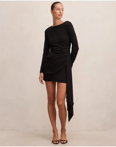 Forever New - Susie Draped Jersey Mini Dress