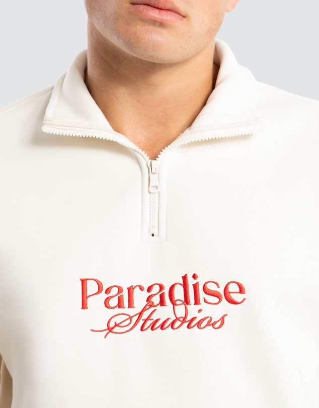 Nomadic Paradise - Merch 1/4 Zip Sweater