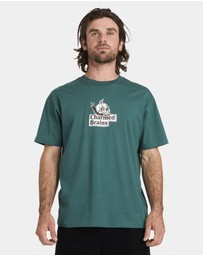 Volcom - Mens Charmed Brains T-Shirt