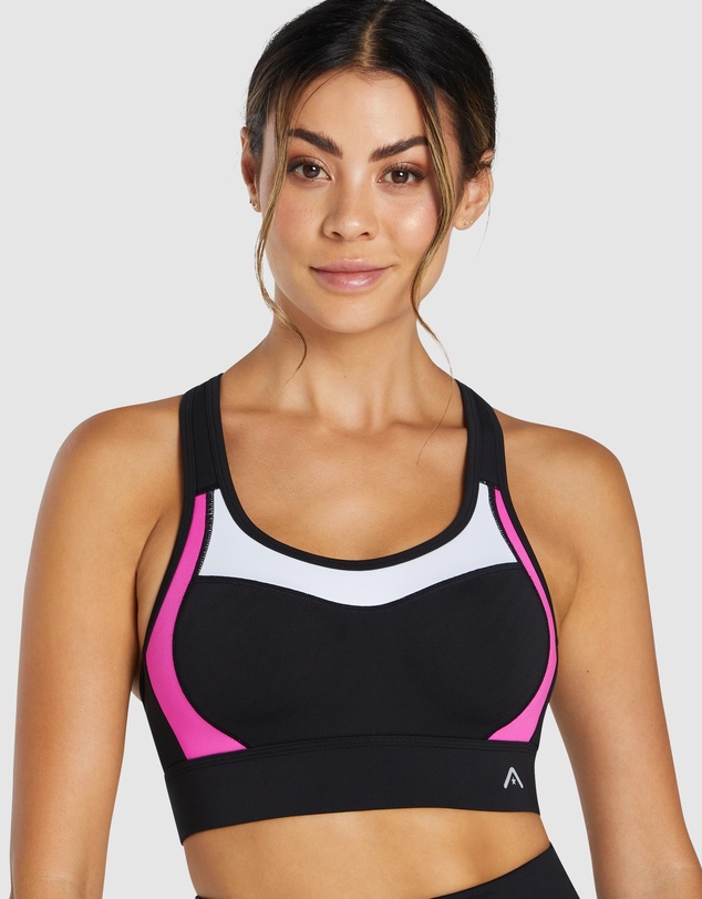 Rockwear - Moulded Blocked High Impact Sports Bra