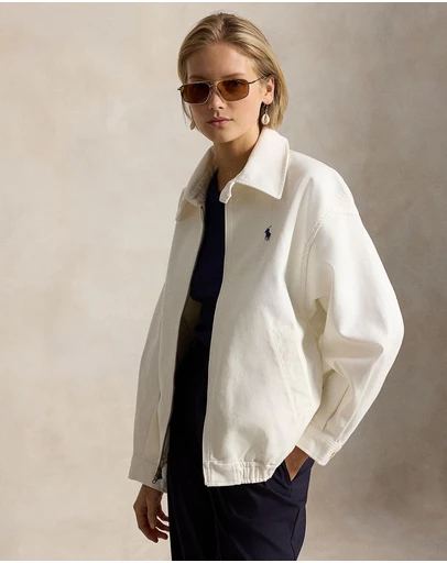 Polo Ralph Lauren - Oversized Cotton Windbreaker